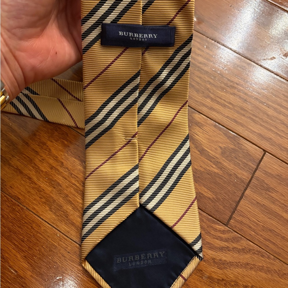 Burberry Silk Tie